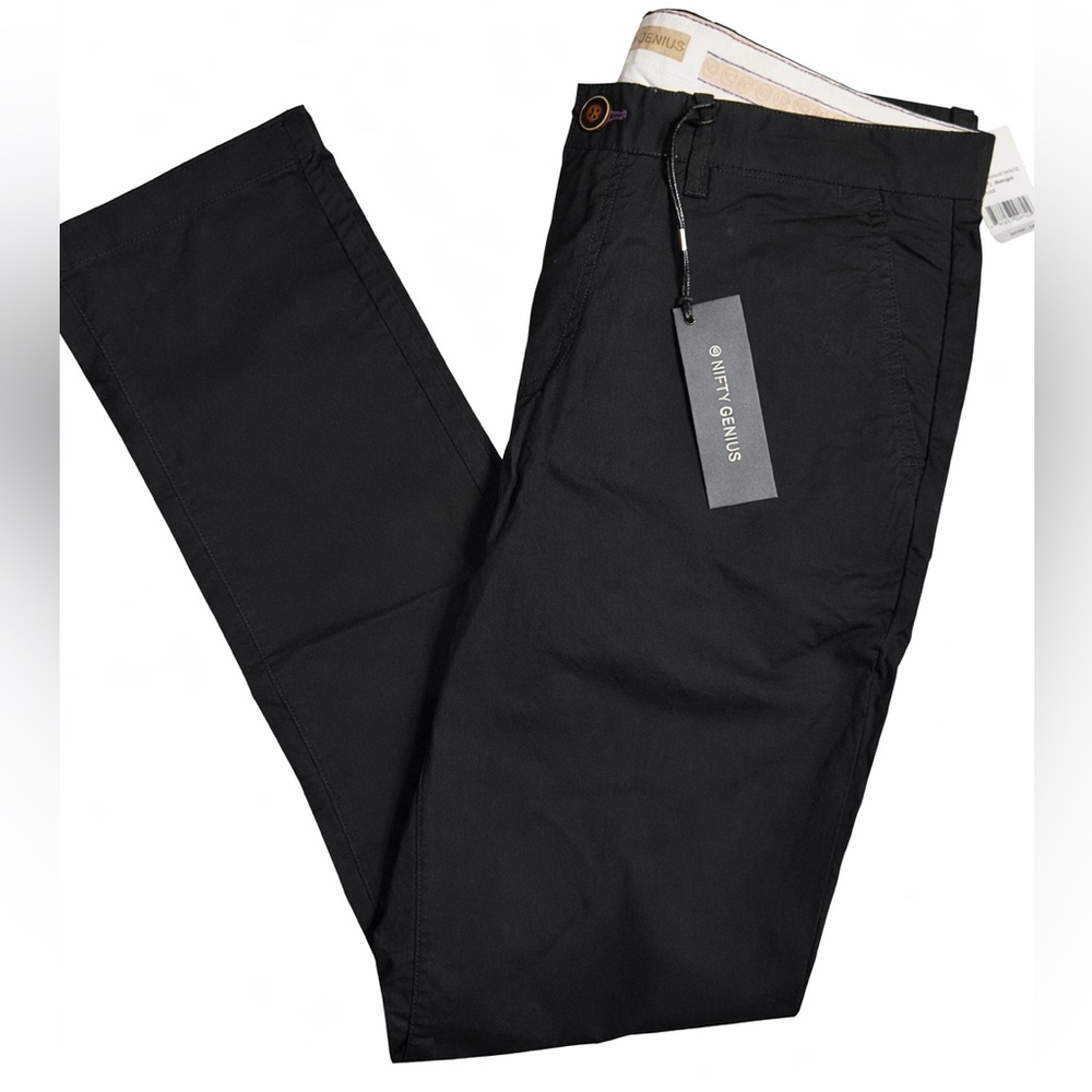 Men’s Black Dress Pants Size 33 | Midnight | NWT | MSRP $138